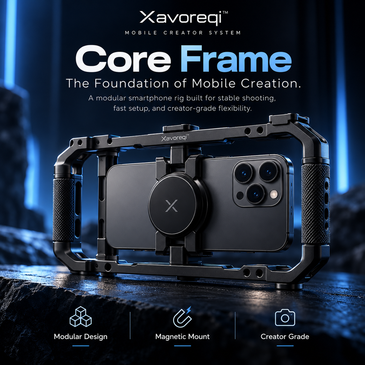 Xavoreqi™ Core Frame