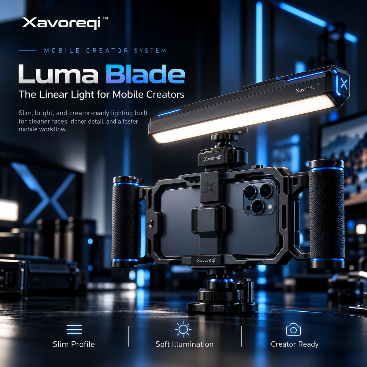 Xavoreqi™ Luma Blade
