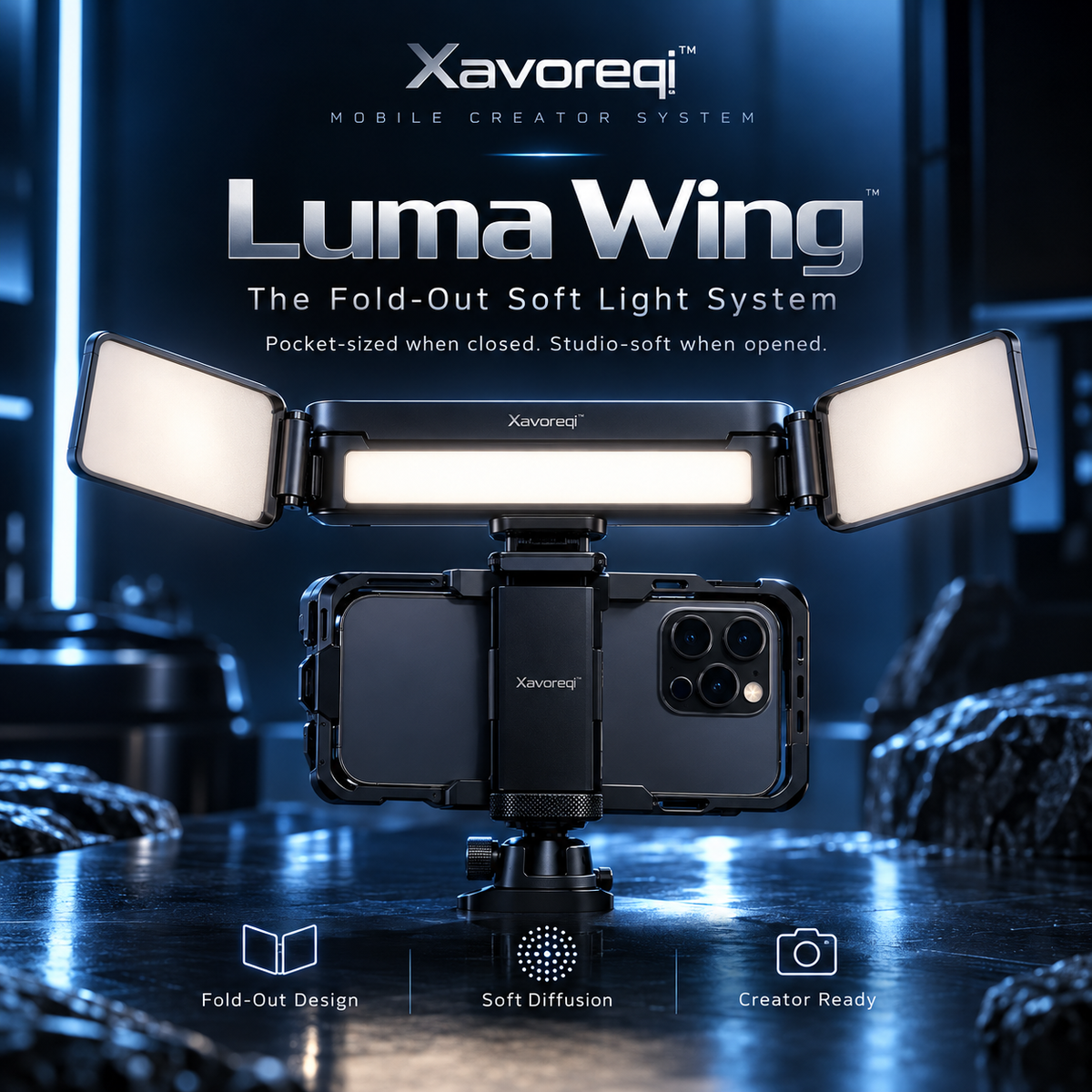 Xavoreqi™ Luma Wing
