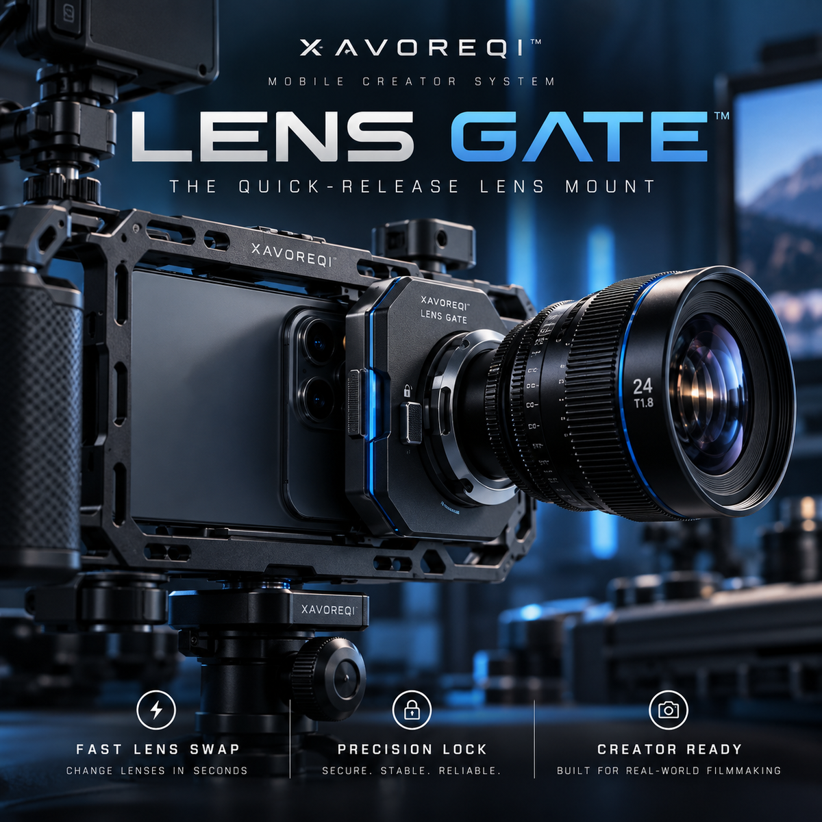 Xavoreqi™ Lens Gate