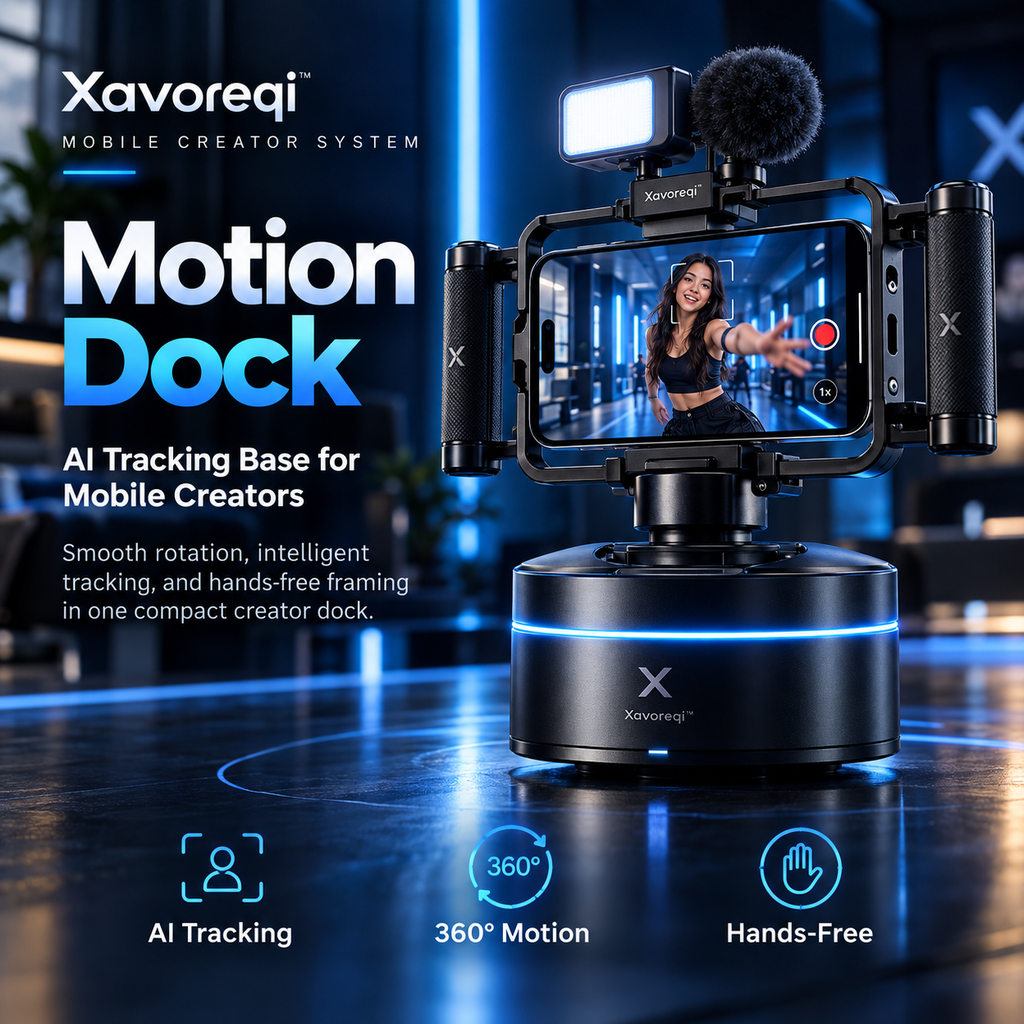 Xavoreqi™ Motion Dock