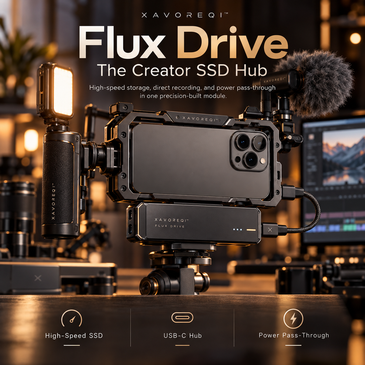 Xavoreqi™ Flux Drive