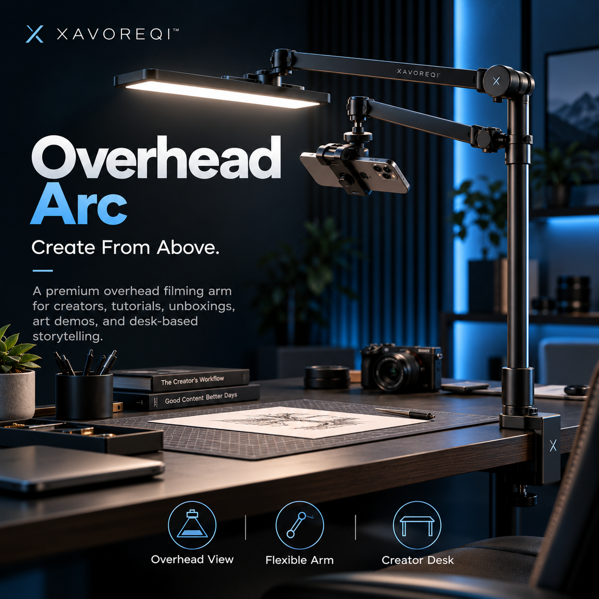 Xavoreqi™ Overhead Arc