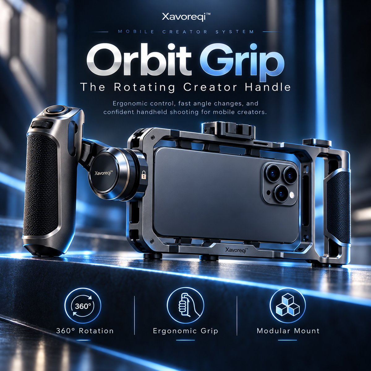 Xavoreqi™ Orbit Grip