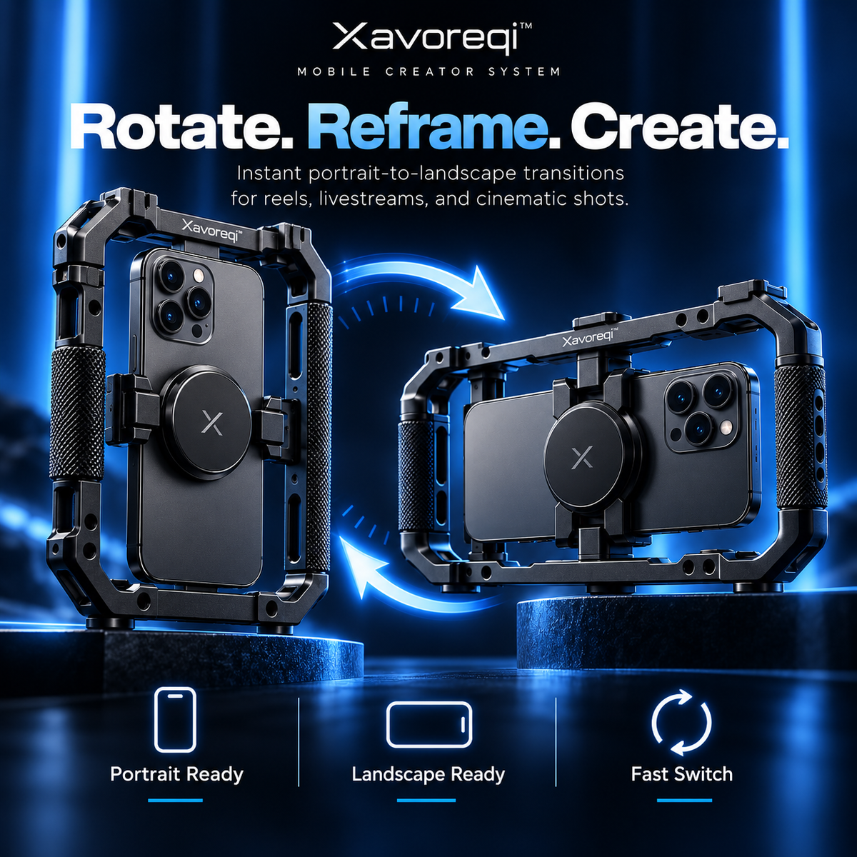 Xavoreqi™ Core Frame