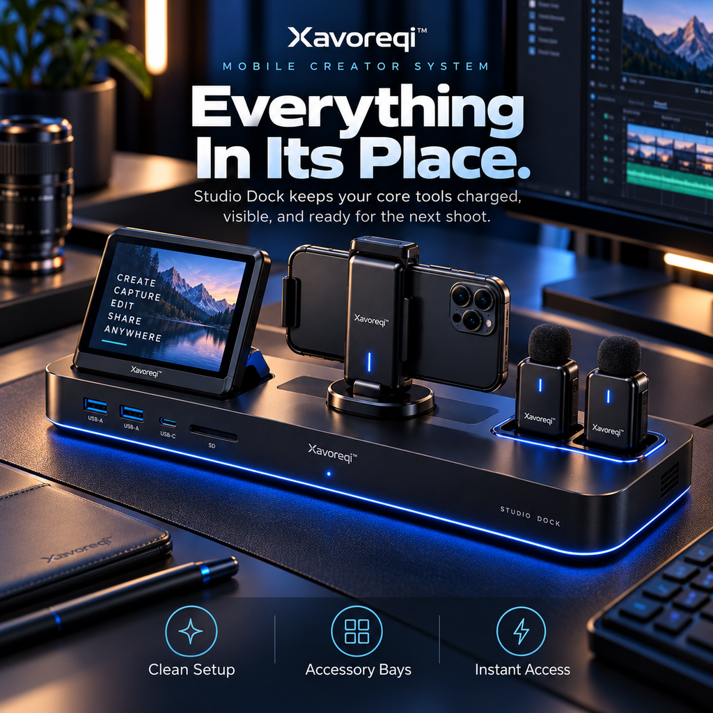 Xavoreqi™ Studio Dock