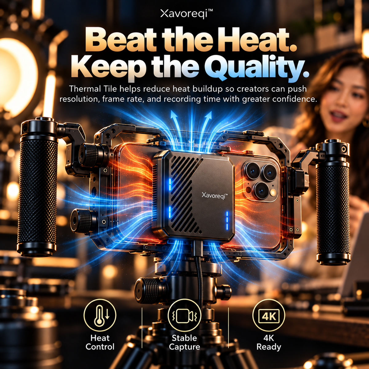 Xavoreqi™ Thermal Tile
