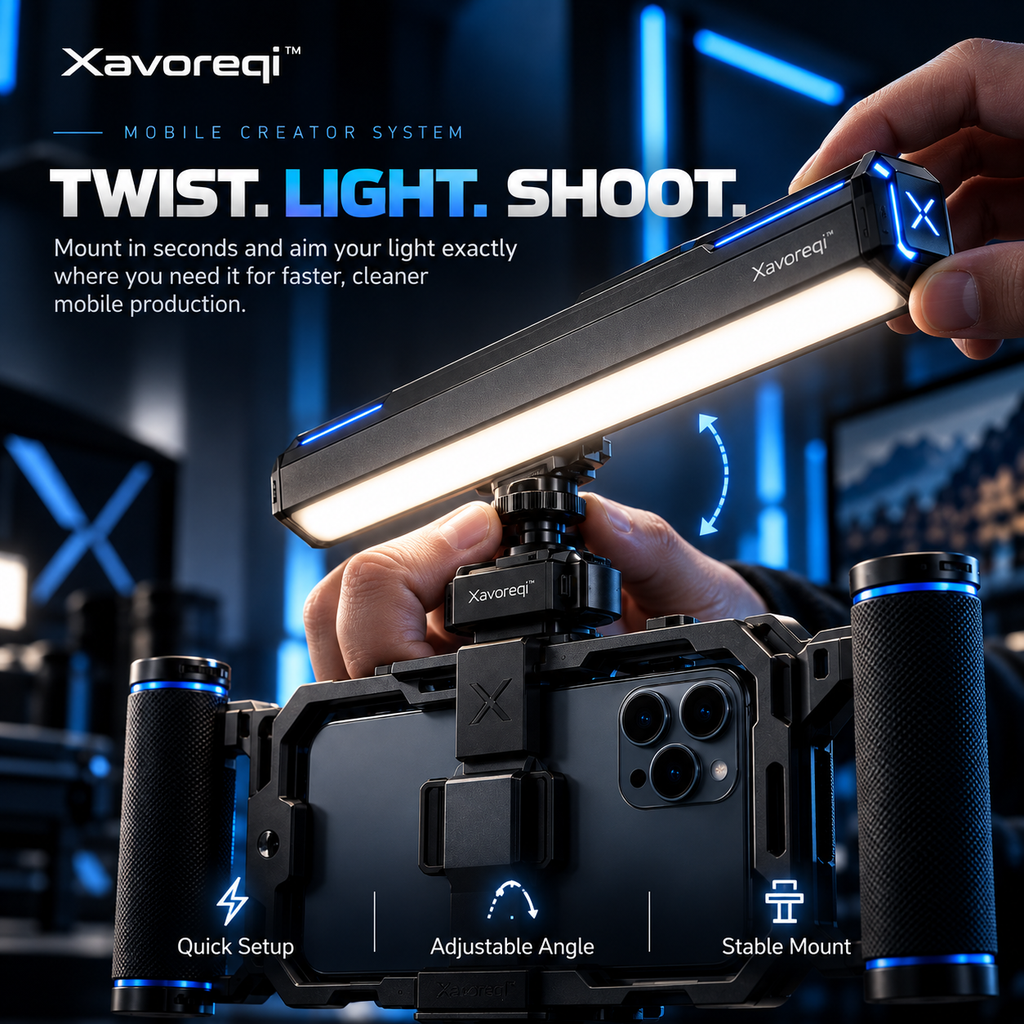 Xavoreqi™ Luma Blade