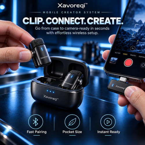 Xavoreqi™ Air Mic Pods