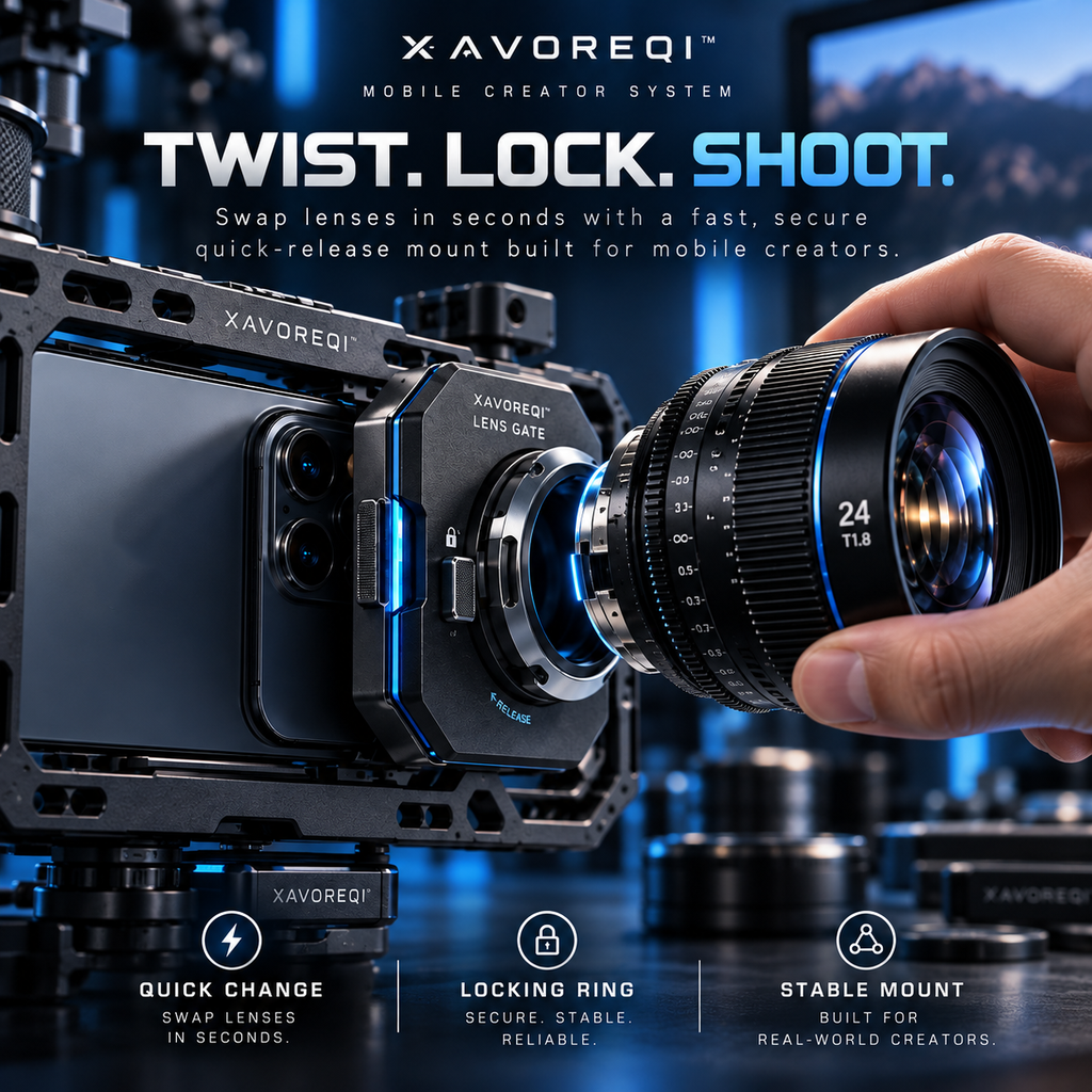 Xavoreqi™ Lens Gate