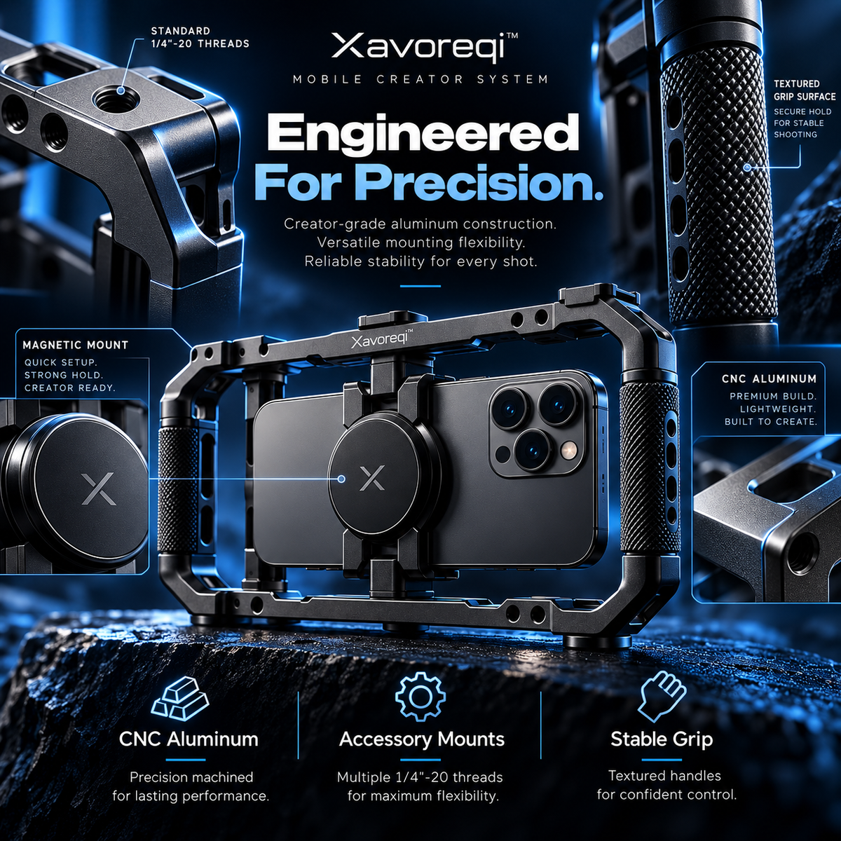 Xavoreqi™ Core Frame