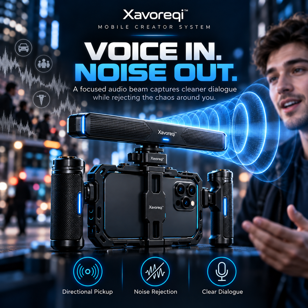 Xavoreqi™ Sonic Beam