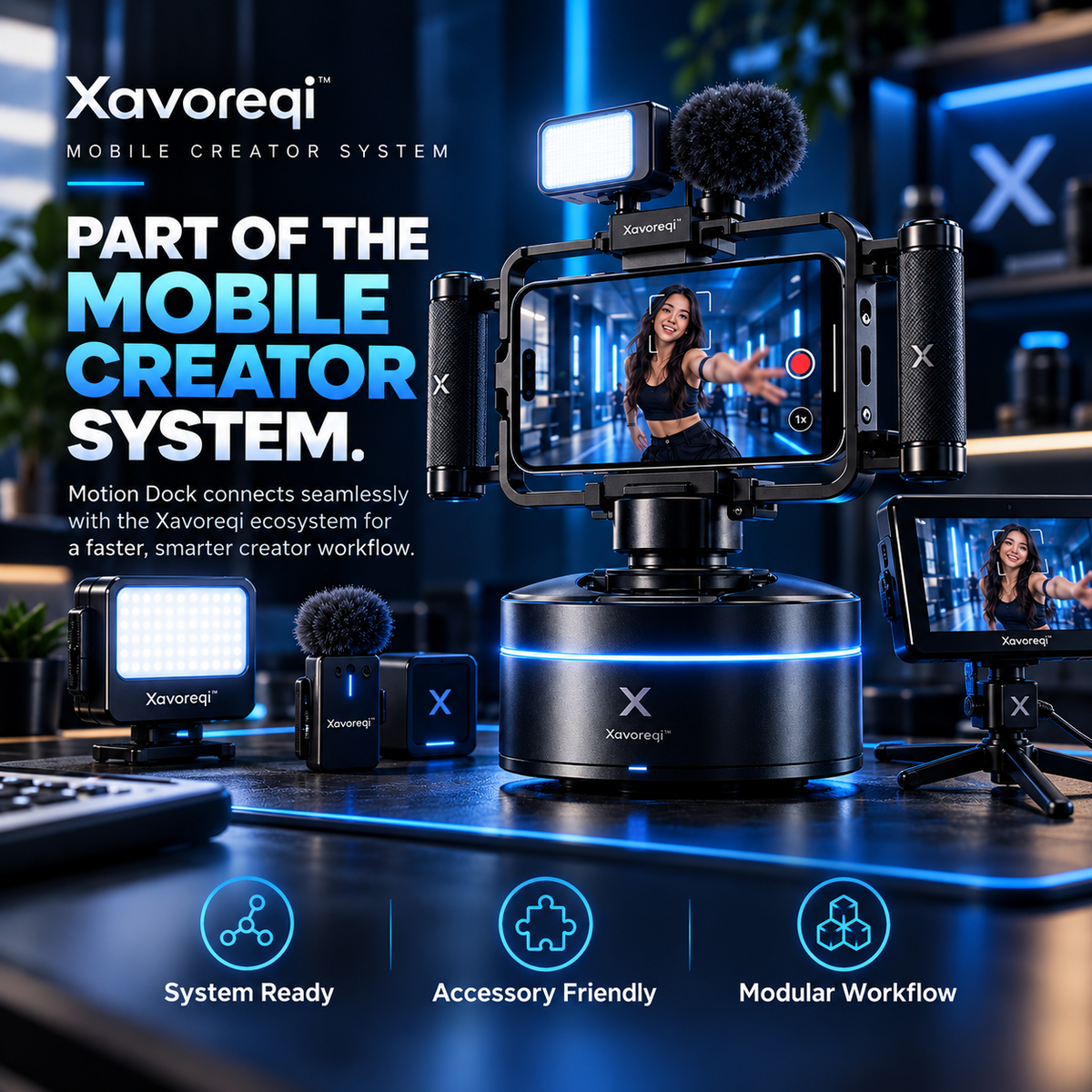 Xavoreqi™ Motion Dock