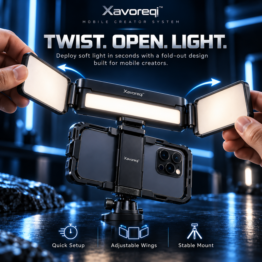 Xavoreqi™ Luma Wing