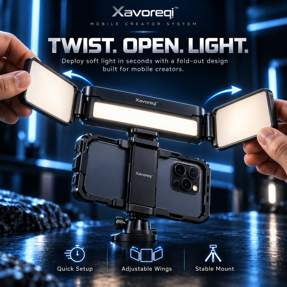 Xavoreqi™ Luma Wing