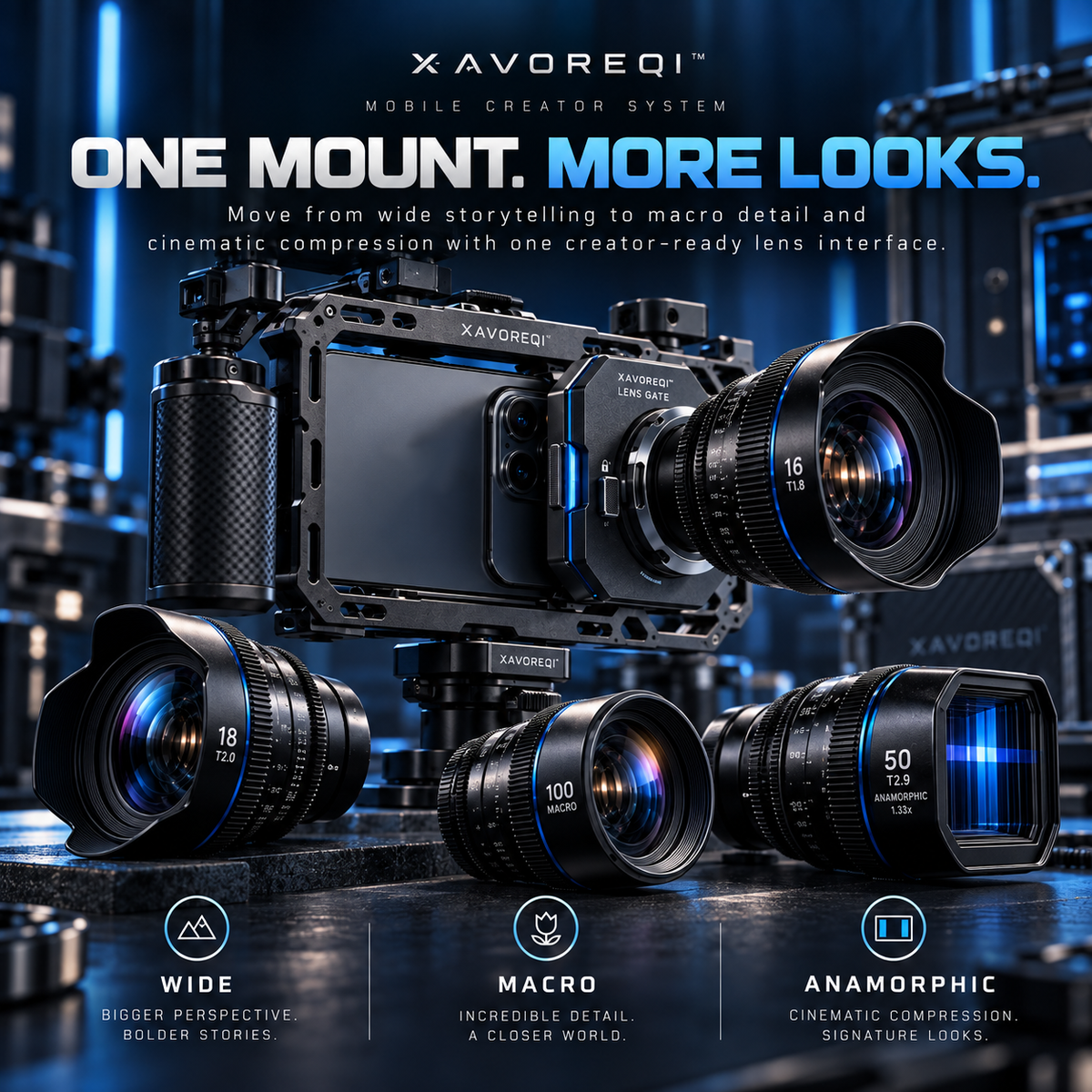 Xavoreqi™ Lens Gate