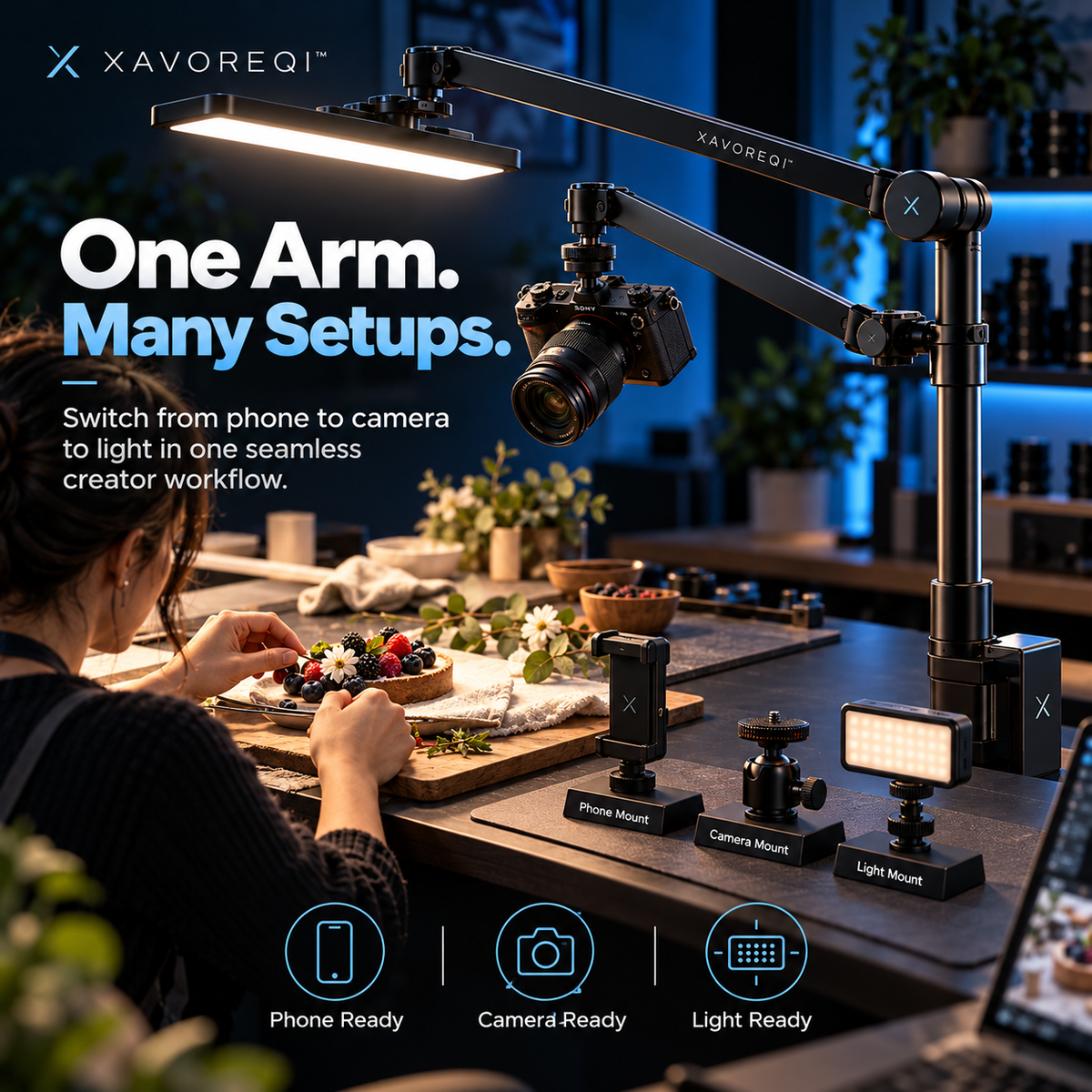 Xavoreqi™ Overhead Arc