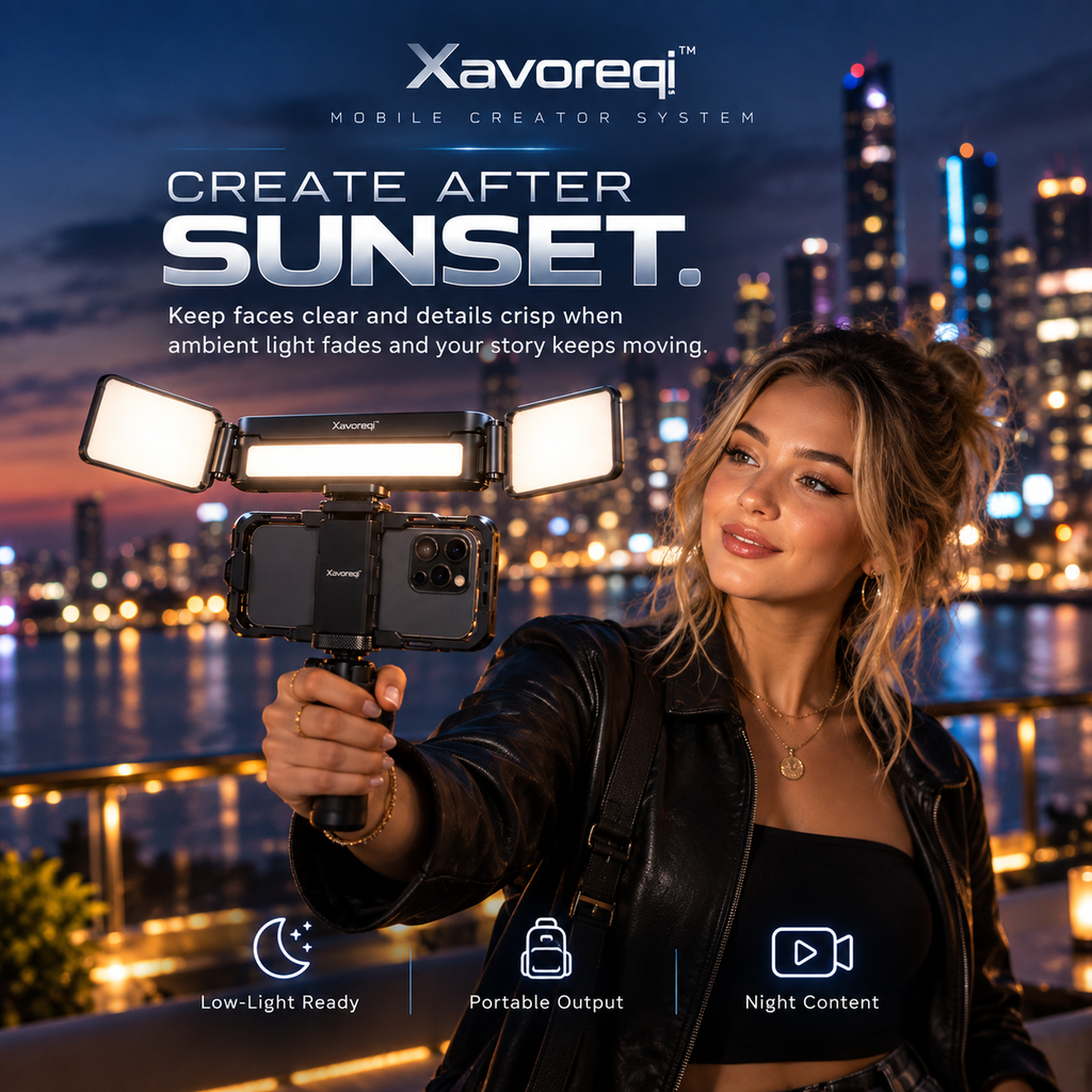 Xavoreqi™ Luma Wing