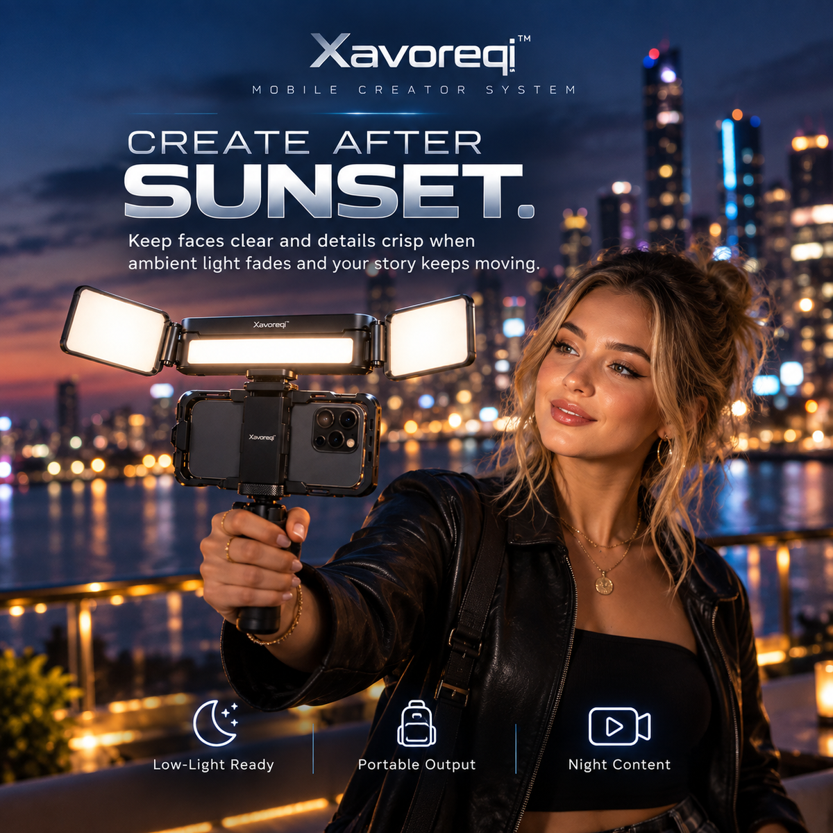 Xavoreqi™ Luma Wing