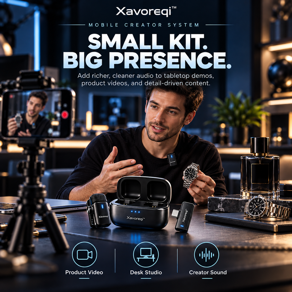 Xavoreqi™ Air Mic Pods