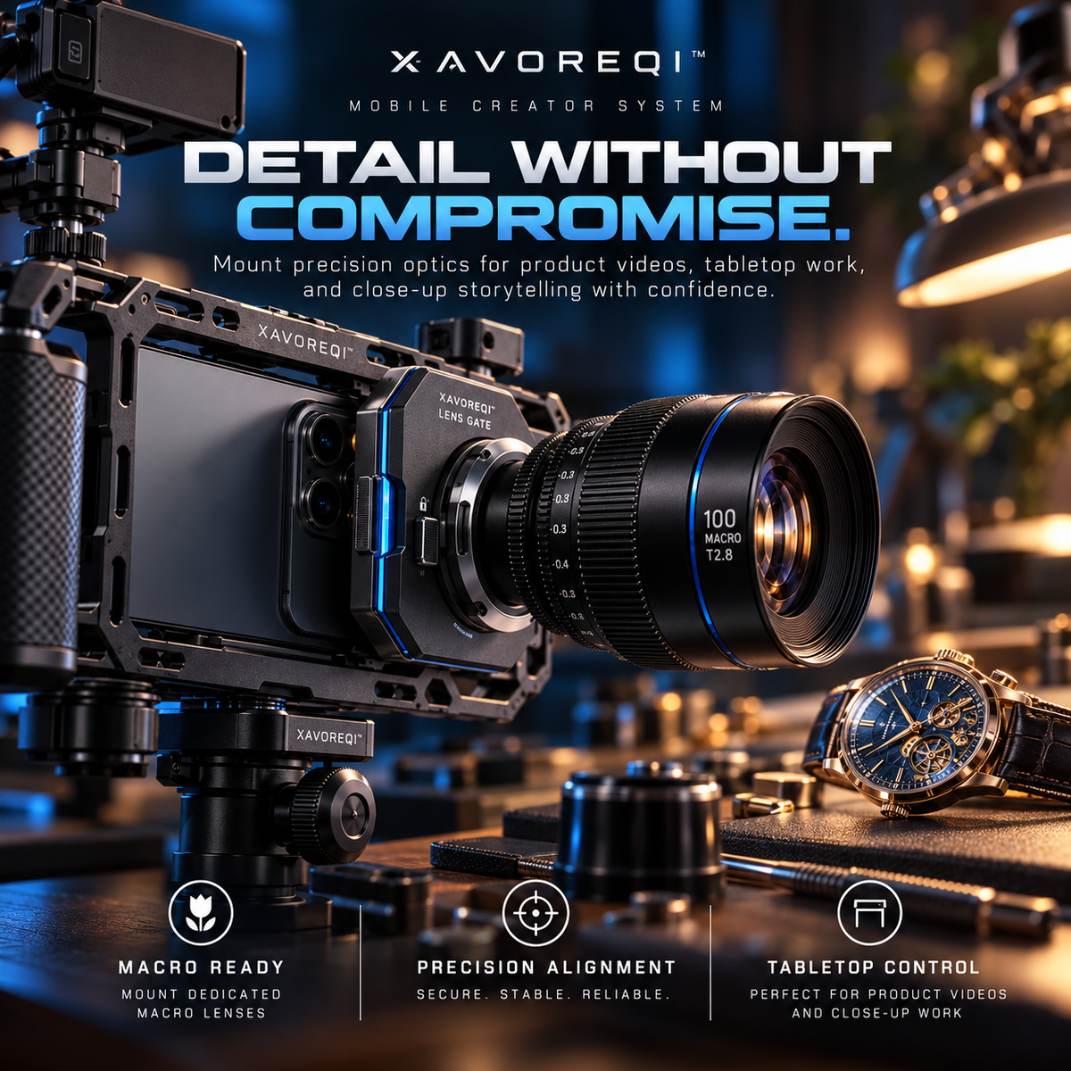 Xavoreqi™ Lens Gate