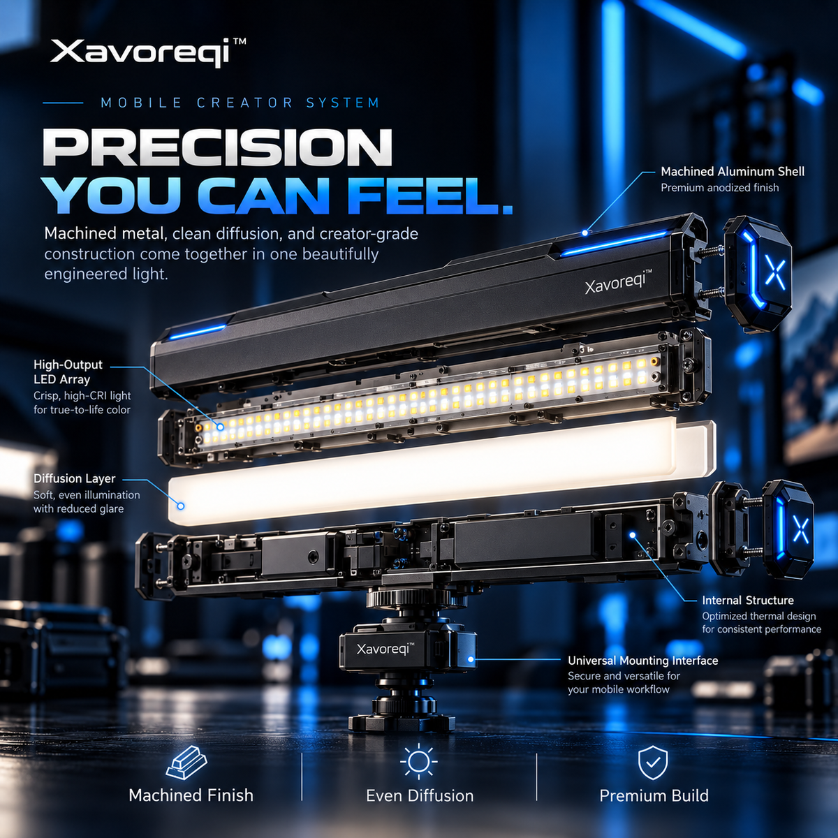 Xavoreqi™ Luma Blade