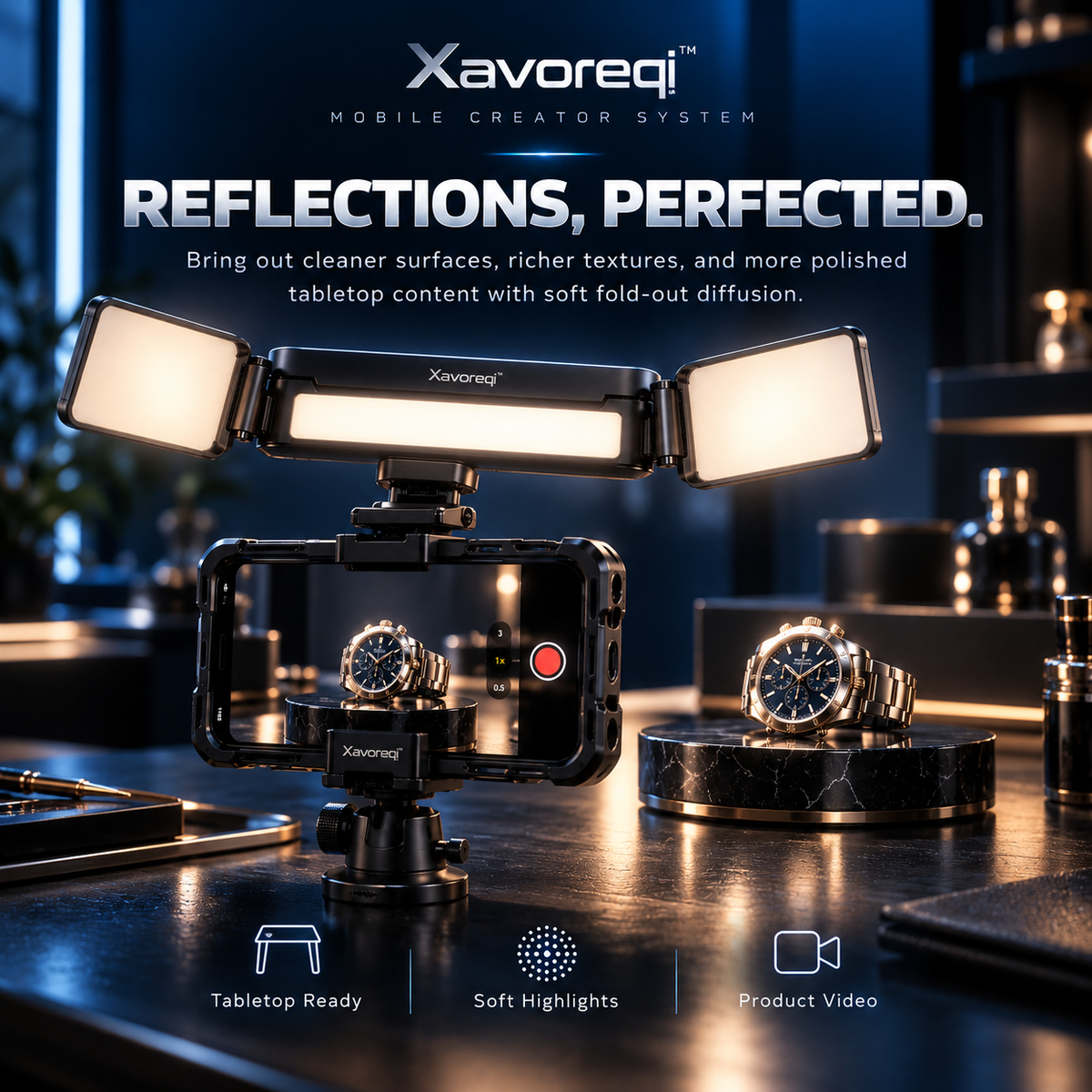 Xavoreqi™ Luma Wing