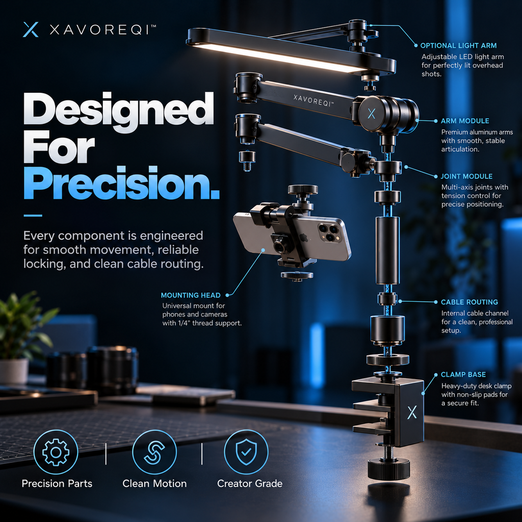 Xavoreqi™ Overhead Arc