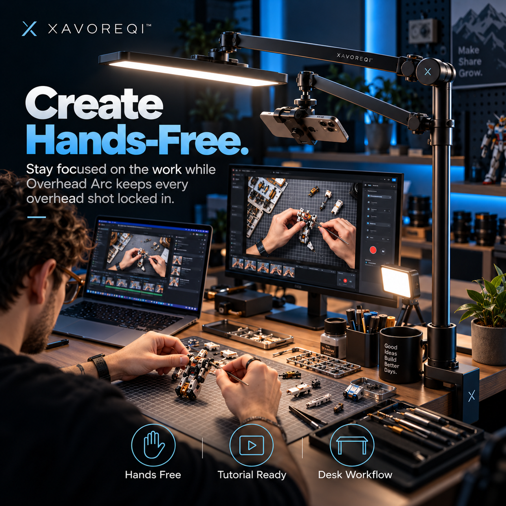 Xavoreqi™ Overhead Arc