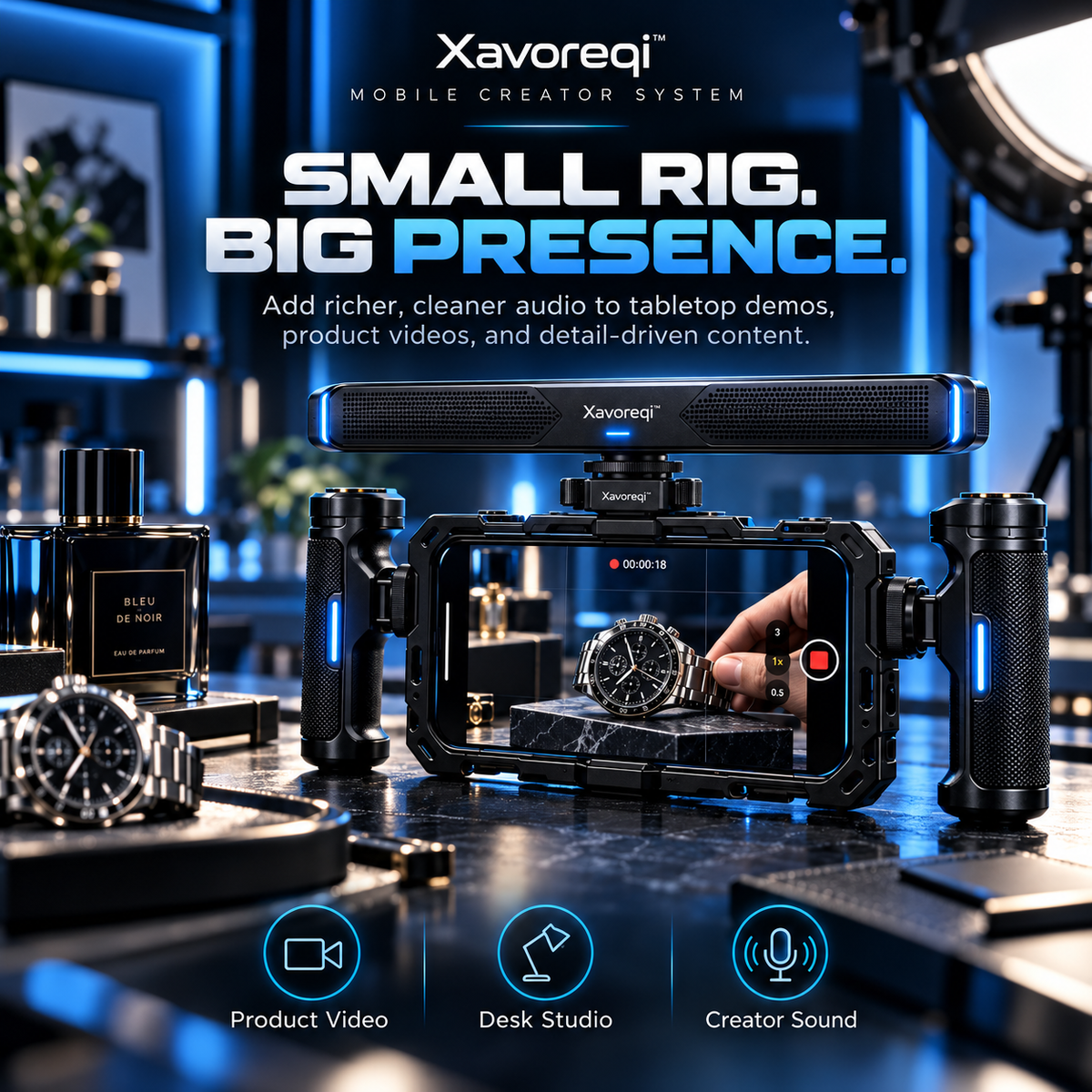Xavoreqi™ Sonic Beam