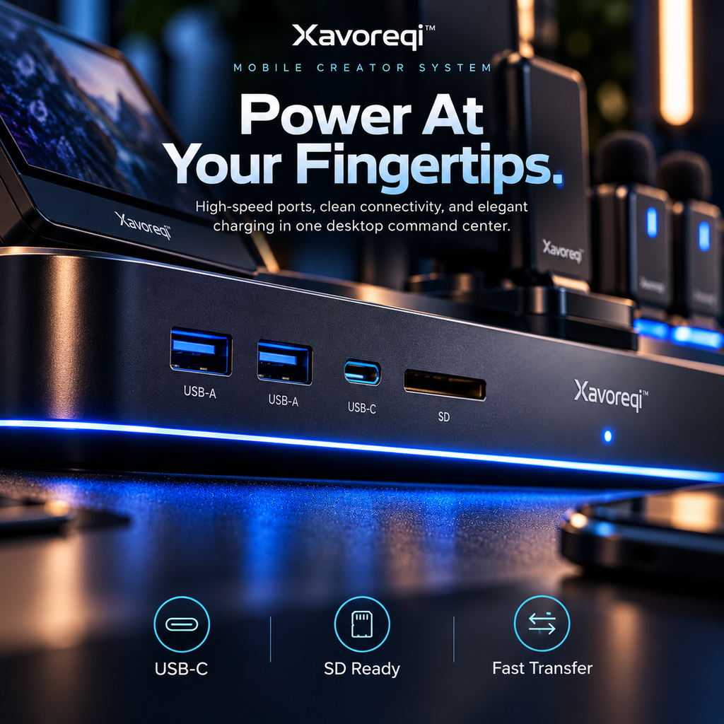 Xavoreqi™ Studio Dock