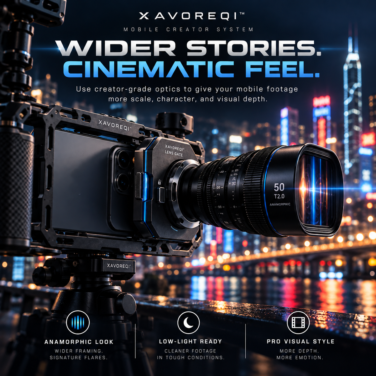 Xavoreqi™ Lens Gate