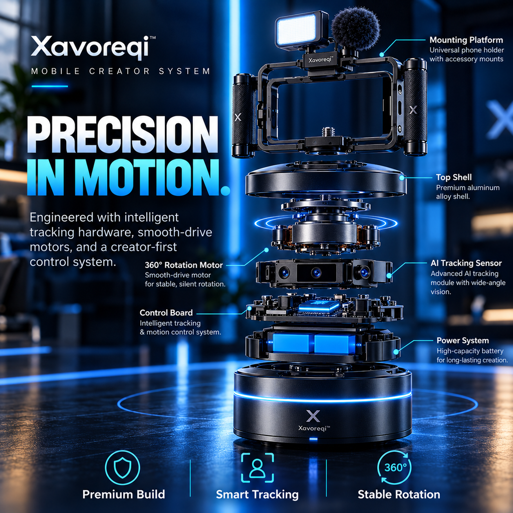 Xavoreqi™ Motion Dock