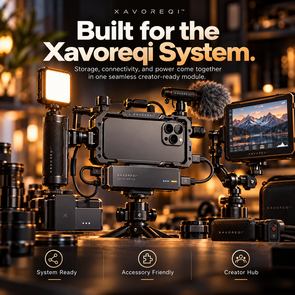 Xavoreqi™ Flux Drive