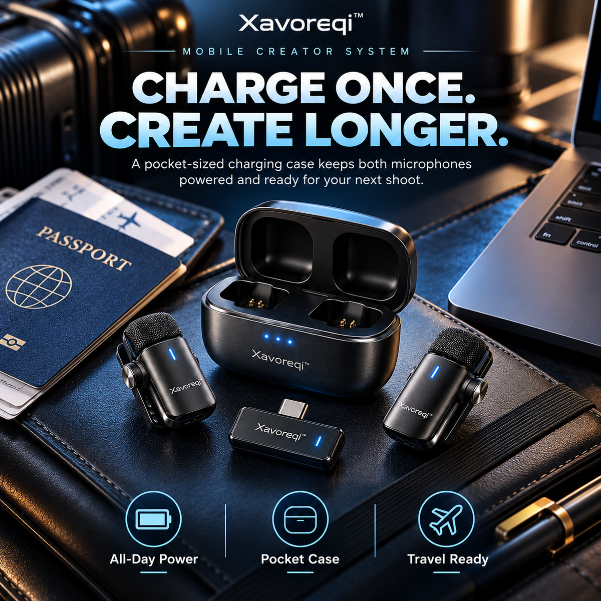 Xavoreqi™ Air Mic Pods