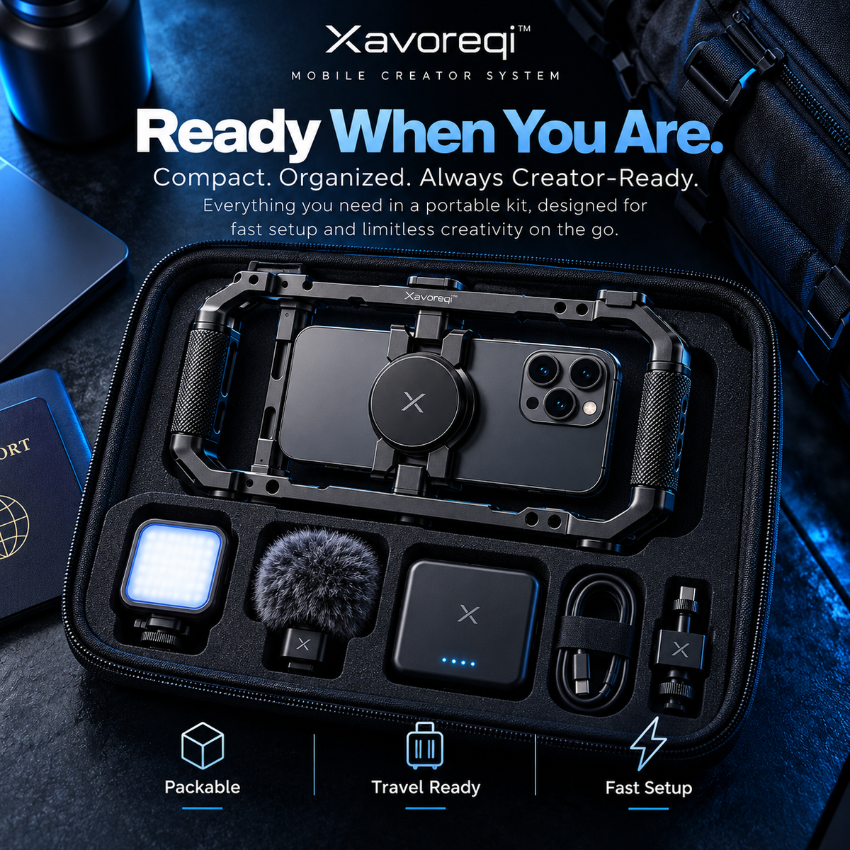 Xavoreqi™ Core Frame