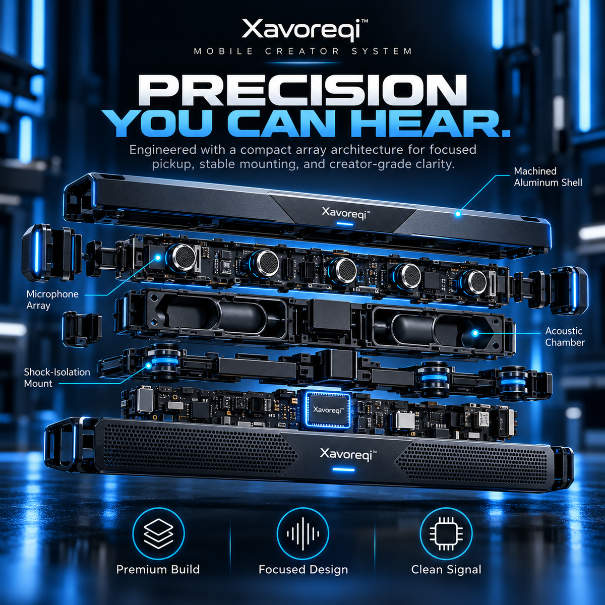Xavoreqi™ Sonic Beam