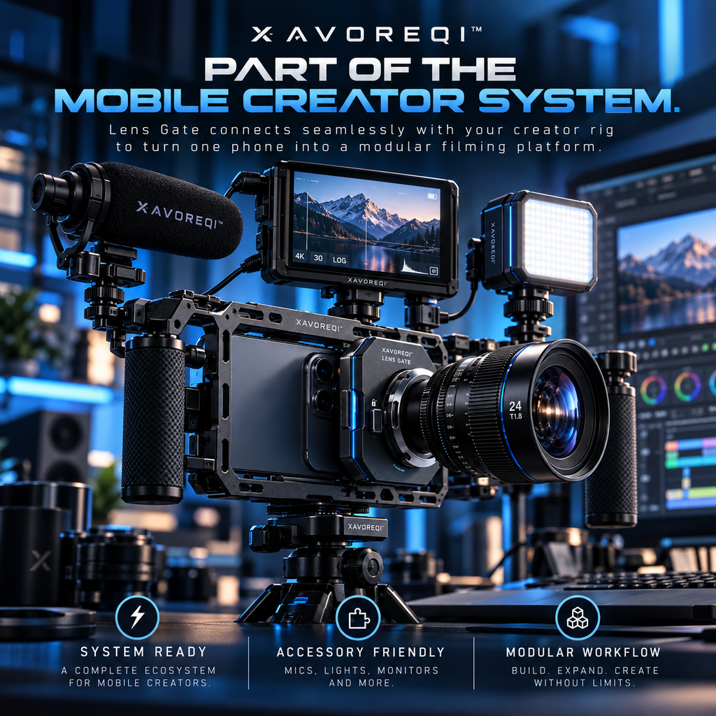 Xavoreqi™ Lens Gate