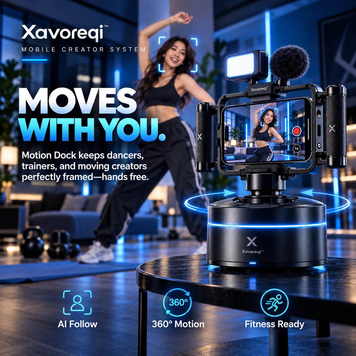 Xavoreqi™ Motion Dock