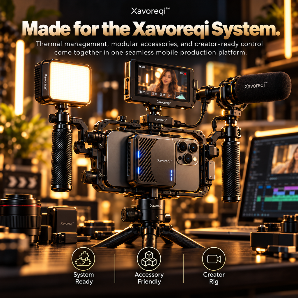 Xavoreqi™ Thermal Tile