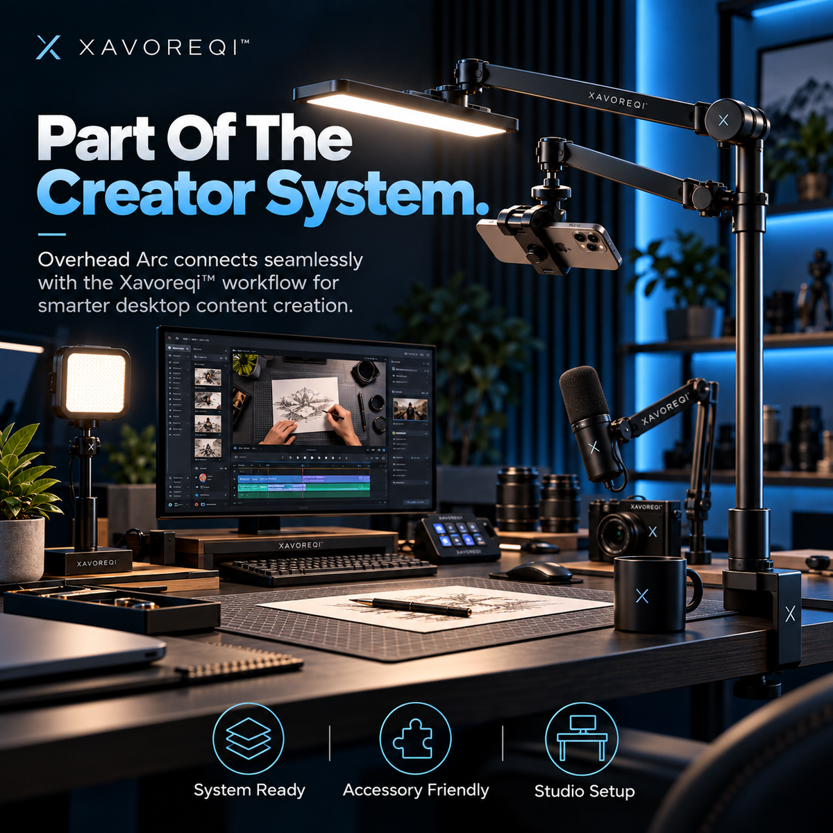 Xavoreqi™ Overhead Arc