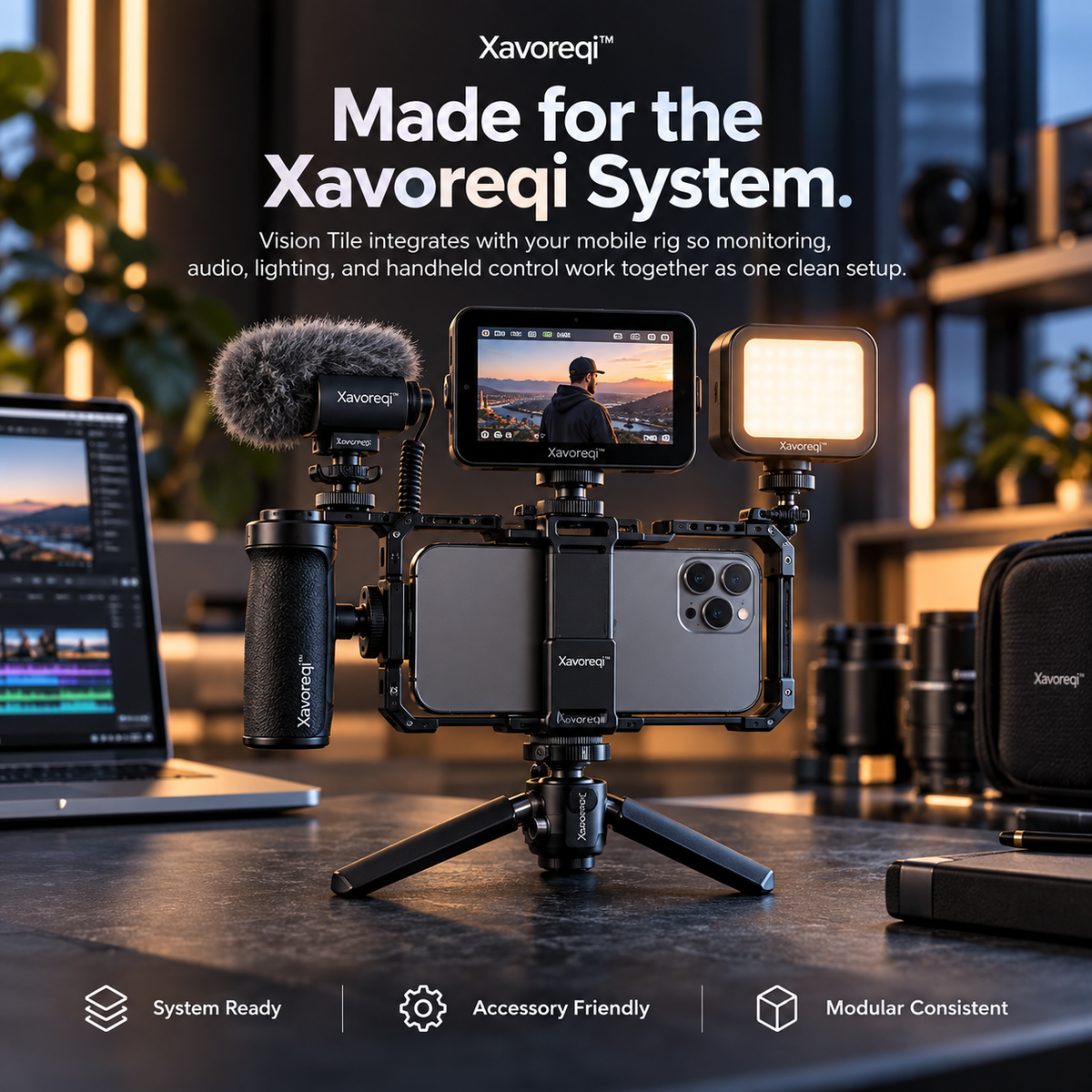 Xavoreqi™ Vision Tile