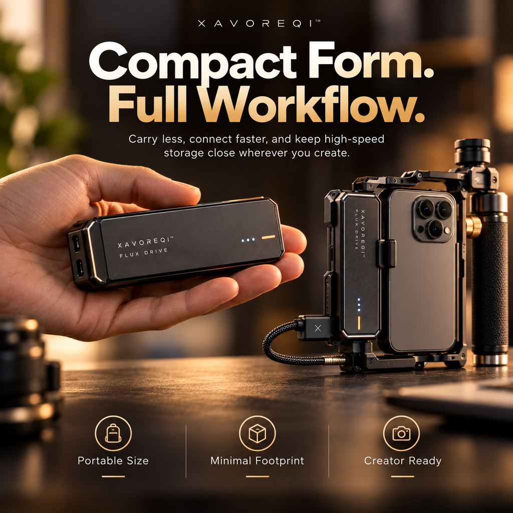 Xavoreqi™ Flux Drive