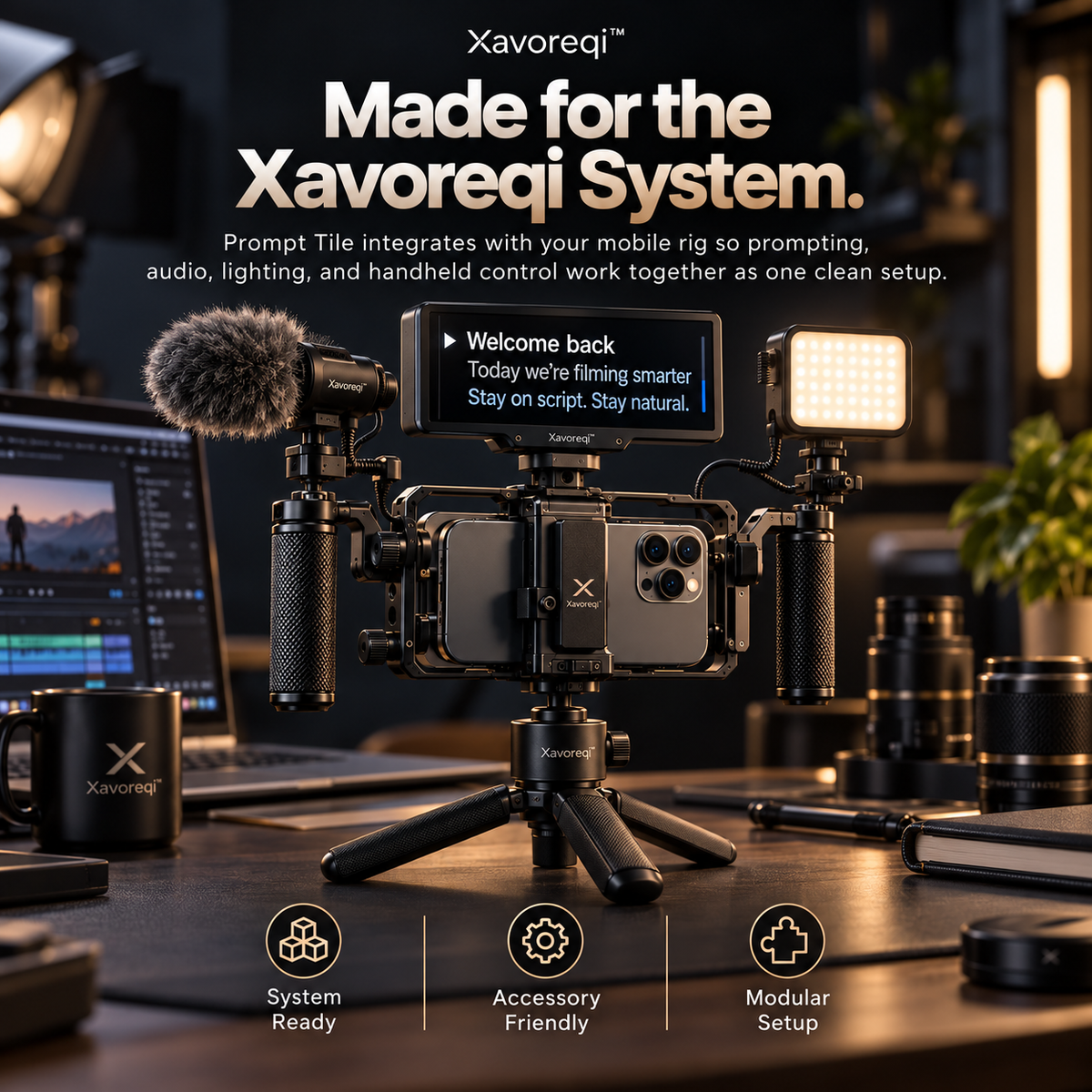 Xavoreqi™ Prompt Tile