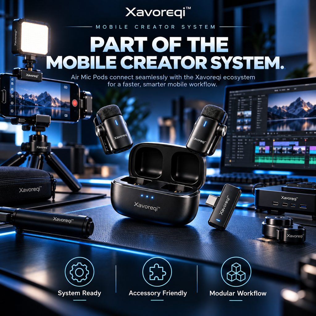 Xavoreqi™ Air Mic Pods